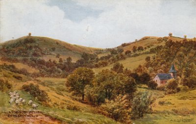 Llandrindod Wells, église de Cefnllys - Alfred Robert Quinton